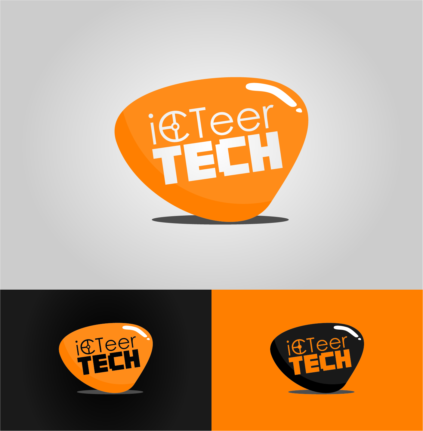 Diseño de Logo por JE Designs para iCTeerTech (Private) Limited | Diseño #16996851