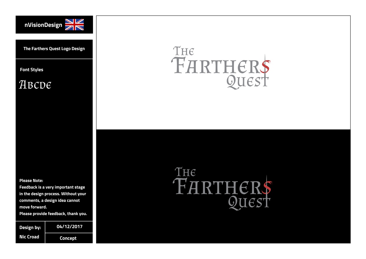 Logo Design by nvisiondesign.co.uk for this project | Design #17010681