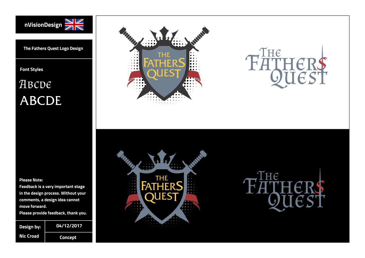 Logo Design by nvisiondesign.co.uk for this project | Design #17013601