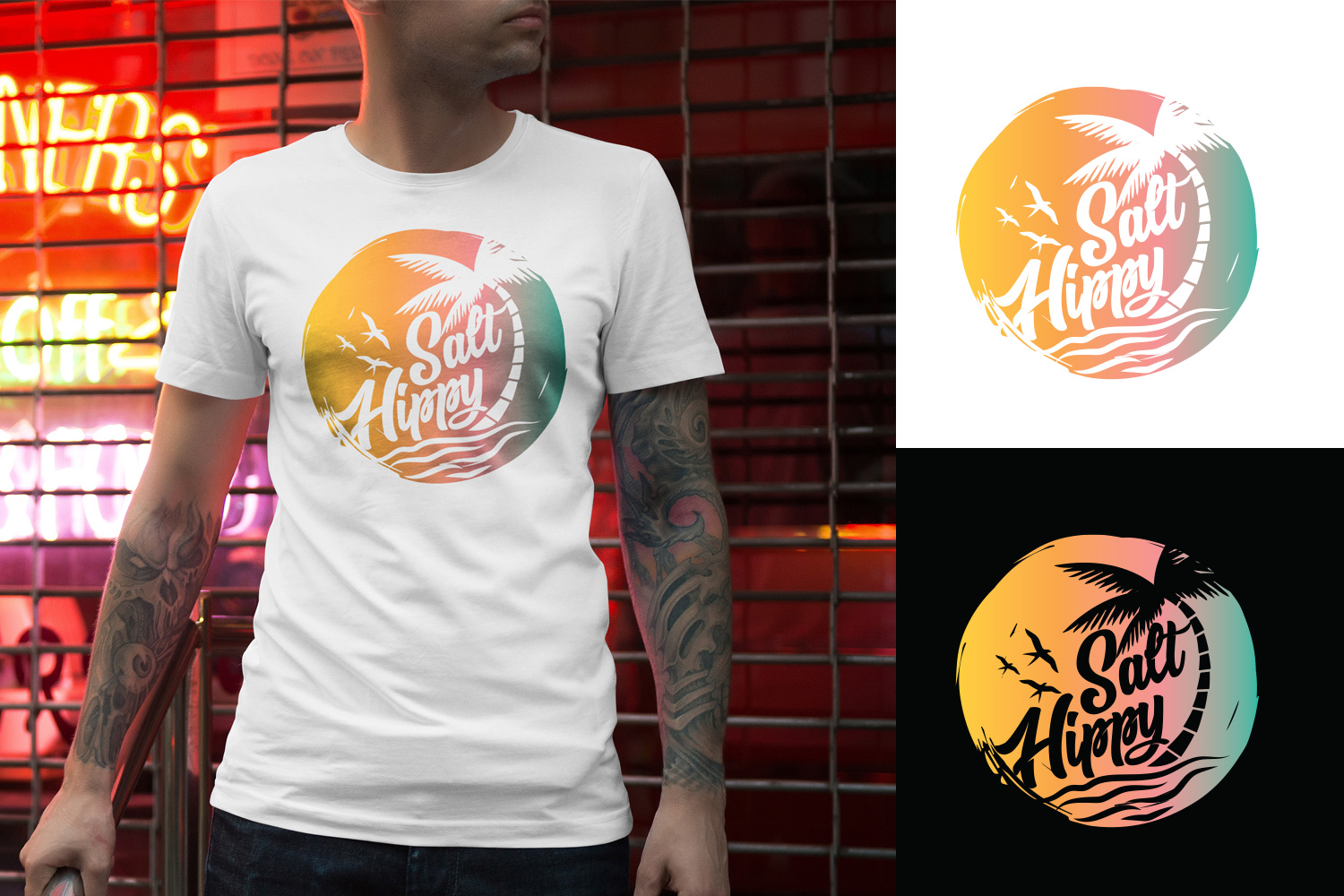T-shirt Design by Impressive Solutions for Salt Hippy | Design #17186657