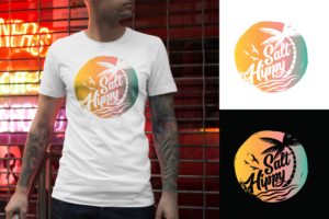 T-shirt Design by Impressive Solutions for Salt Hippy | Design: #17186657