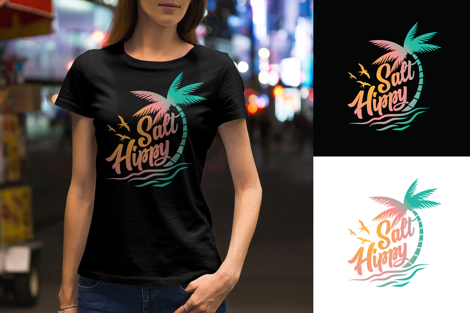 Diseño de Camiseta por Impressive Sol para Salt Hippy | Diseño: #17186662