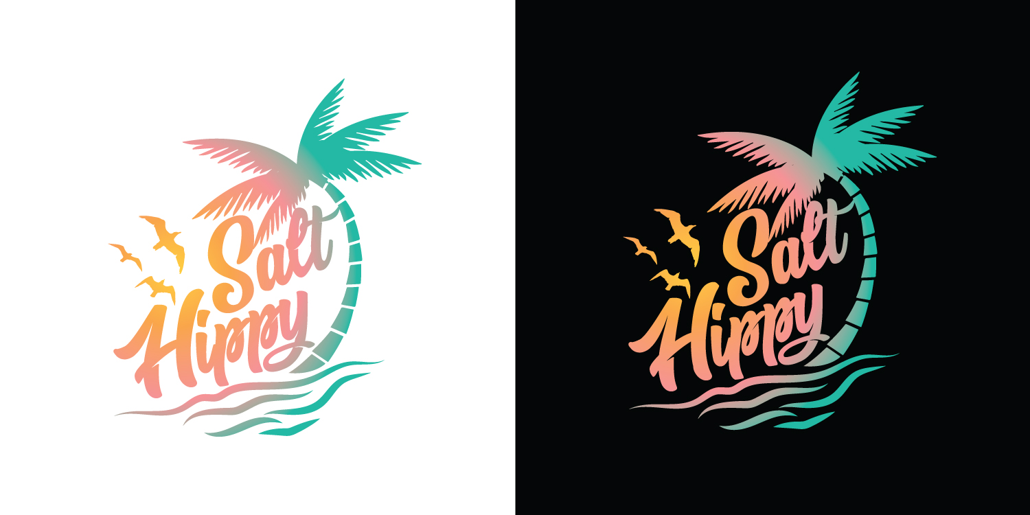 T-shirt Design by Impressive Solutions for Salt Hippy | Design #17192848