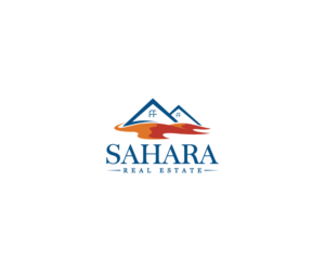 Sahara Real Estate | Logo Design by Mario
