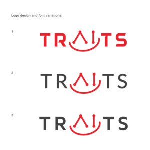 TRAITS | Logo Design by jacw02
