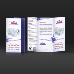 Brochure Design by debdesign for Trojan Fibreglass Pty Ltd | Design: #17087611