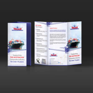 Brochure Design by debdesign for Trojan Fibreglass Pty Ltd | Design: #17087612