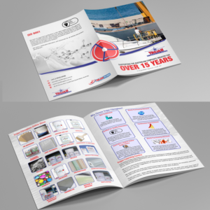 Brochure Design by debdesign for Trojan Fibreglass Pty Ltd | Design: #17090167