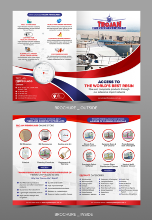 Brochure Design by SAI DESIGNS for Trojan Fibreglass Pty Ltd | Design: #17161212