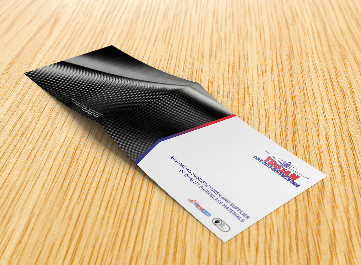 Brochure Design by barinix for Trojan Fibreglass Pty Ltd | Design #17106905