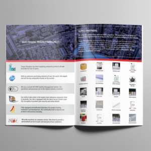 Brochure Design by Axmal_Etalon for Trojan Fibreglass Pty Ltd | Design: #17156203