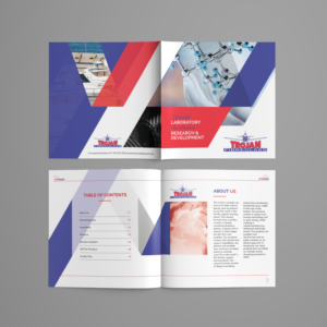 Brochure Design by Titan Solbiz for Trojan Fibreglass Pty Ltd | Design #17104039