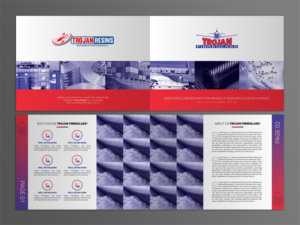 Brochure Design by Titan Solbiz for Trojan Fibreglass Pty Ltd | Design: #17105219
