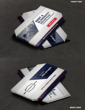 Business Card Design by Studio 17 for Houston Slingshot Rental | Design #17007812