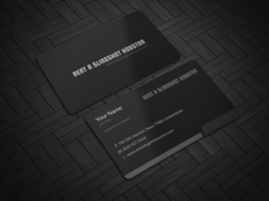 Business Card Design by Riz' for Houston Slingshot Rental | Design #16996159