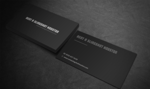 Diseño de Tarjeta de Presentación por Riz' para Houston Slingshot Rental | Diseño: #16997013