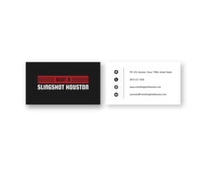 Visitenkarten-Design von JK18 für Houston Slingshot Rental | Design: #16996922