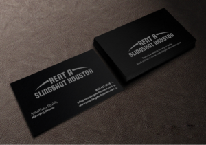 Diseño de Tarjeta de Presentación por Creations Box 2015 para Houston Slingshot Rental | Diseño: #17014140