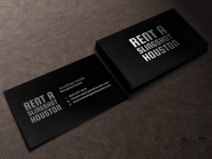 Diseño de Tarjeta de Presentación por Creations Box 2015 para Houston Slingshot Rental | Diseño: #17014141