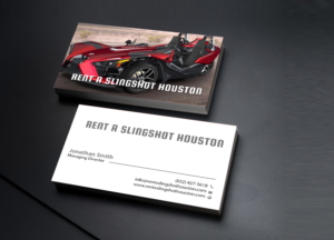 Diseño de Tarjeta de Presentación por Creations Box 2015 para Houston Slingshot Rental | Diseño: #17014161