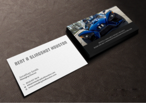 Diseño de Tarjeta de Presentación por Creations Box 2015 para Houston Slingshot Rental | Diseño: #17014164