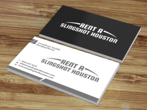 Diseño de Tarjeta de Presentación por Creations Box 2015 para Houston Slingshot Rental | Diseño: #17014165