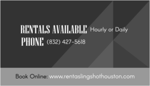 Visitenkarten-Design von purwandayani für Houston Slingshot Rental | Design: #17011393