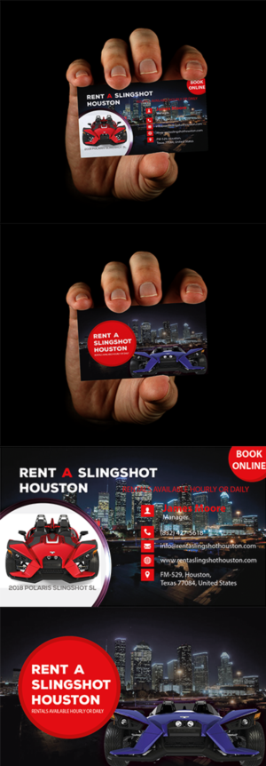 Business Card Design by Grebowiec Peter