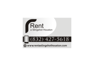 Business Card Design by RetnoHandayaniDESIGNS for Houston Slingshot Rental | Design: #17003839