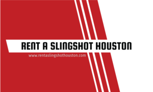 Business Card Design by Piyush1510 for Houston Slingshot Rental | Design: #17014225