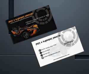Business Card Design by ullated