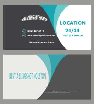 Business Card Design by abdeddine14