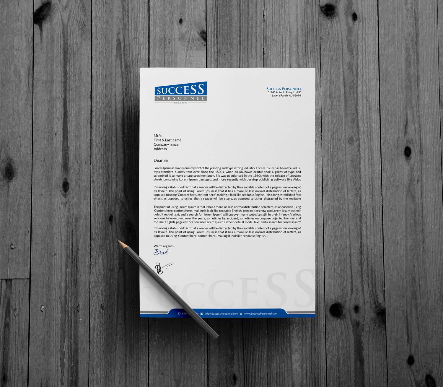 Stationery Design by Bharat Graphic for The Business Doctor | Design #17052363