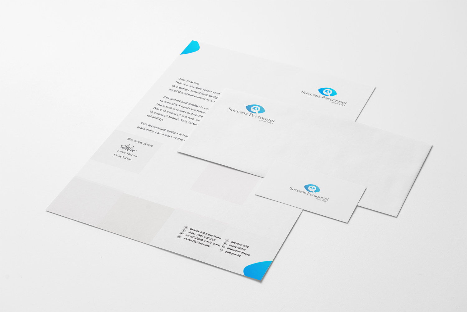 Stationery Design by Daniyal Azam for The Business Doctor | Design #17049387
