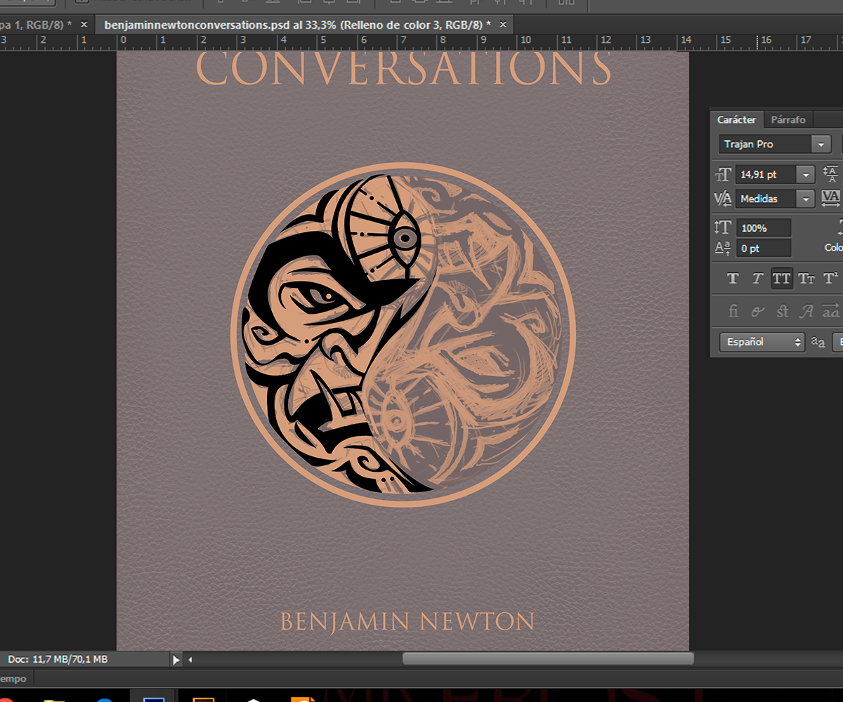 Art Design by MissJo Designs for Benjamin Newton | Design #17062757