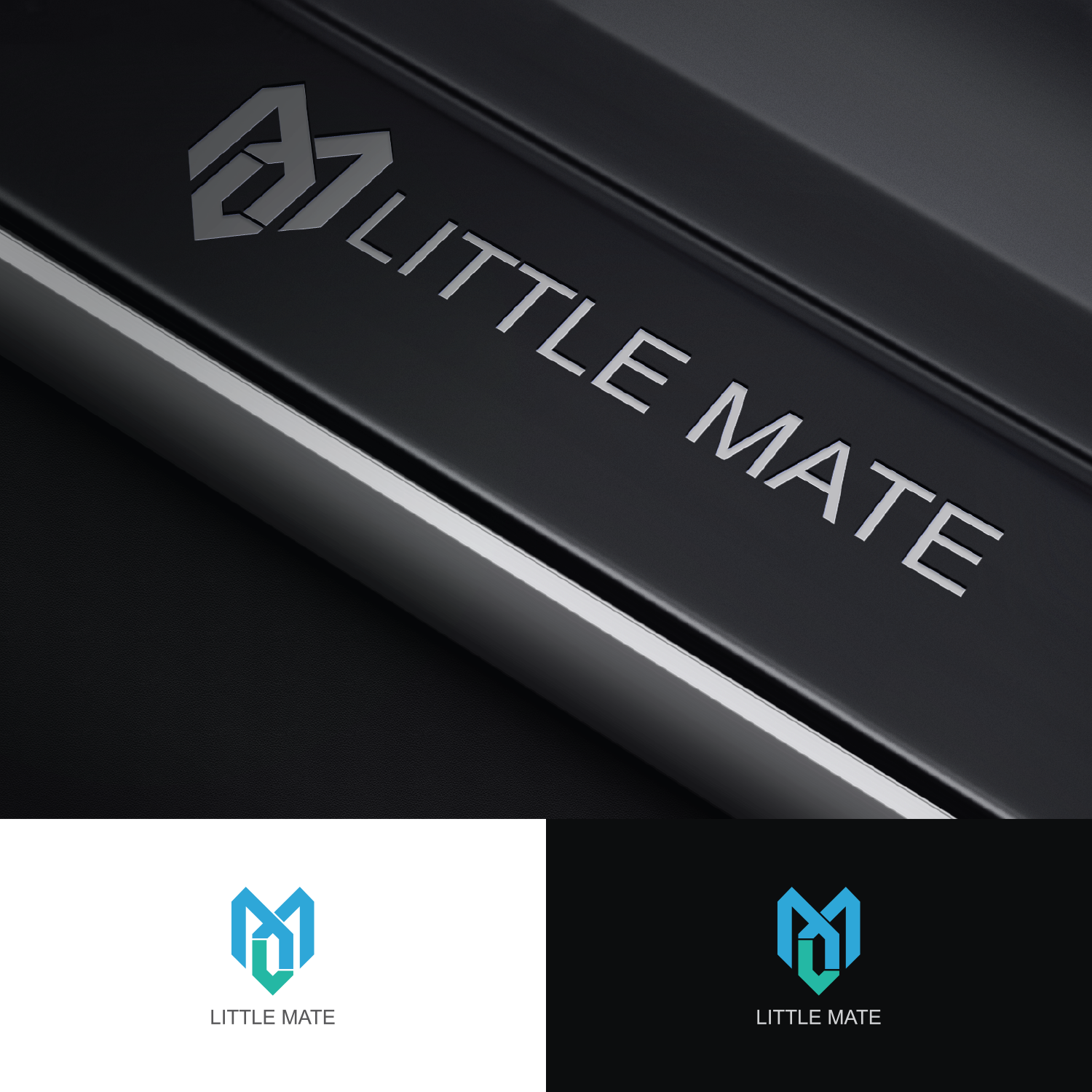 Logo Design by BRAT Studio for Little Mate | Design #17010444