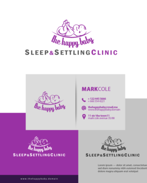 Logo Design by Faxri Huseynov for The Happy Baby Clinic | Design #17015095