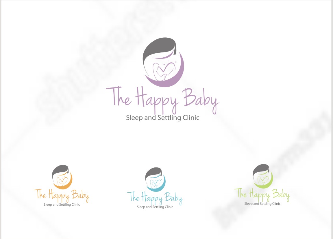 Logo Design by delu 003 for The Happy Baby Clinic | Design #17001247