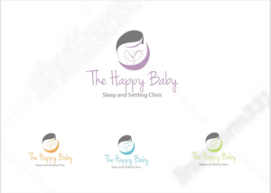 Logo Design by delu 003 for The Happy Baby Clinic | Design: #17001247