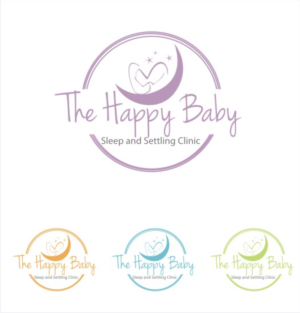 Logo Design by delu 003 for The Happy Baby Clinic | Design: #17011757