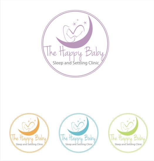 Logo Design by delu 003 for The Happy Baby Clinic | Design #17011759