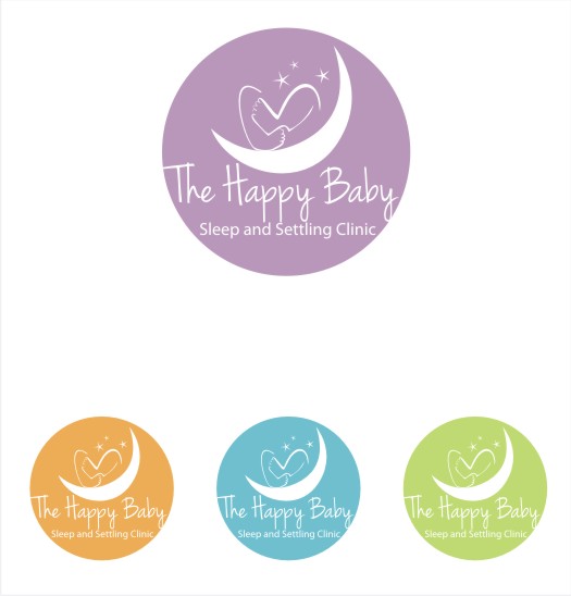 Logo Design by delu 003 for The Happy Baby Clinic | Design #17011760