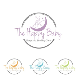 Logo Design by delu 003 for The Happy Baby Clinic | Design: #17020498