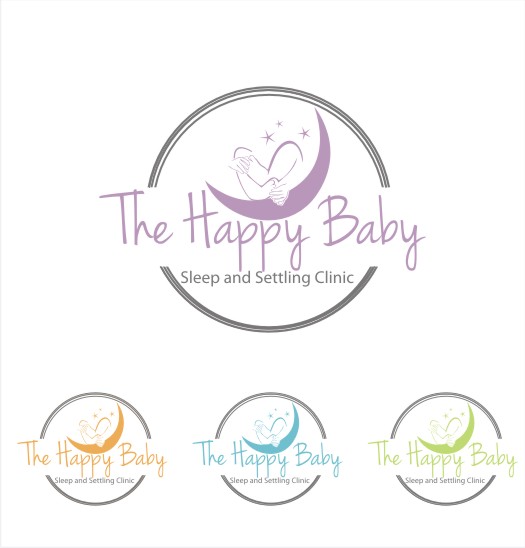 Logo Design by delu 003 for The Happy Baby Clinic | Design #17020499