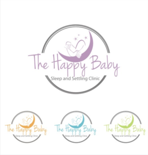 Logo Design by delu 003 for The Happy Baby Clinic | Design: #17020499