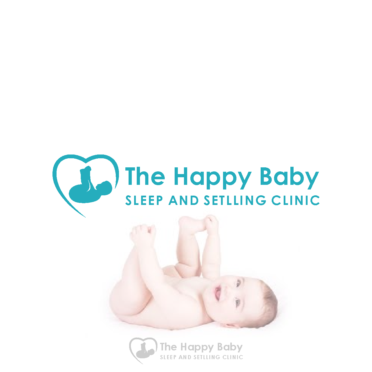 Logo Design by lasri for The Happy Baby Clinic | Design #17073674