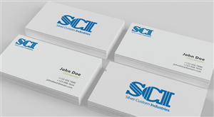 Silver Custom Industries  | Logo Design by Graphicsbox