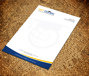 Letterhead Design by Sarmishtha Chattopadhyay_loginchange for this project | Design: #2721163