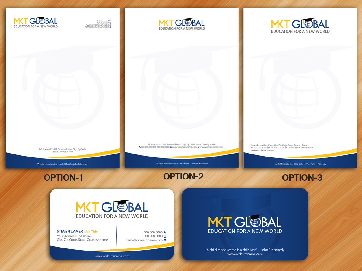 Diseño de Membrete por Sarmishtha Chattopadhyay_loginchange para este proyecto | Diseño #2721531