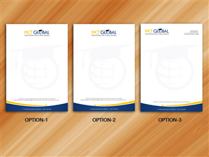 Letterhead Design by Sarmishtha Chattopadhyay_loginchange for this project | Design: #2723911
